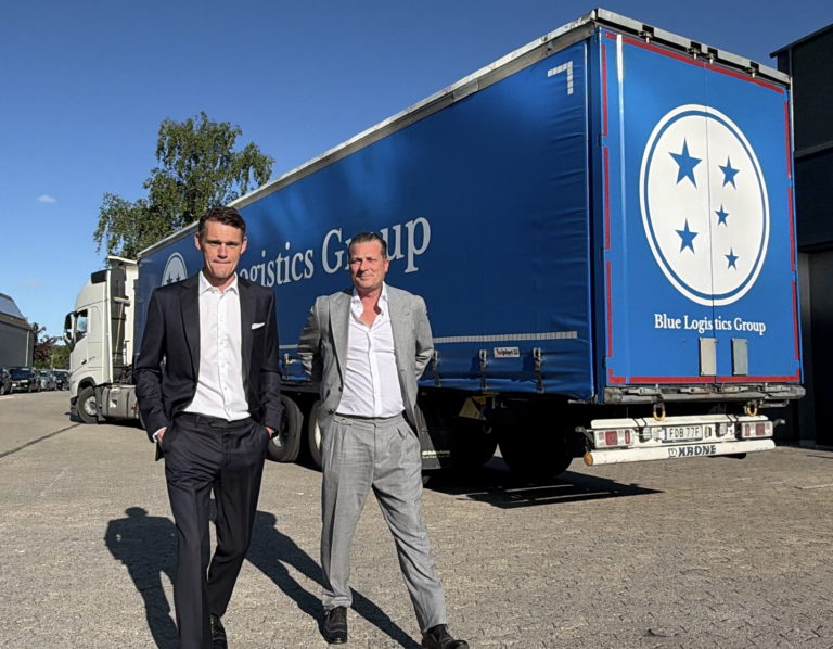 Mikkel Berg og Martin Gade